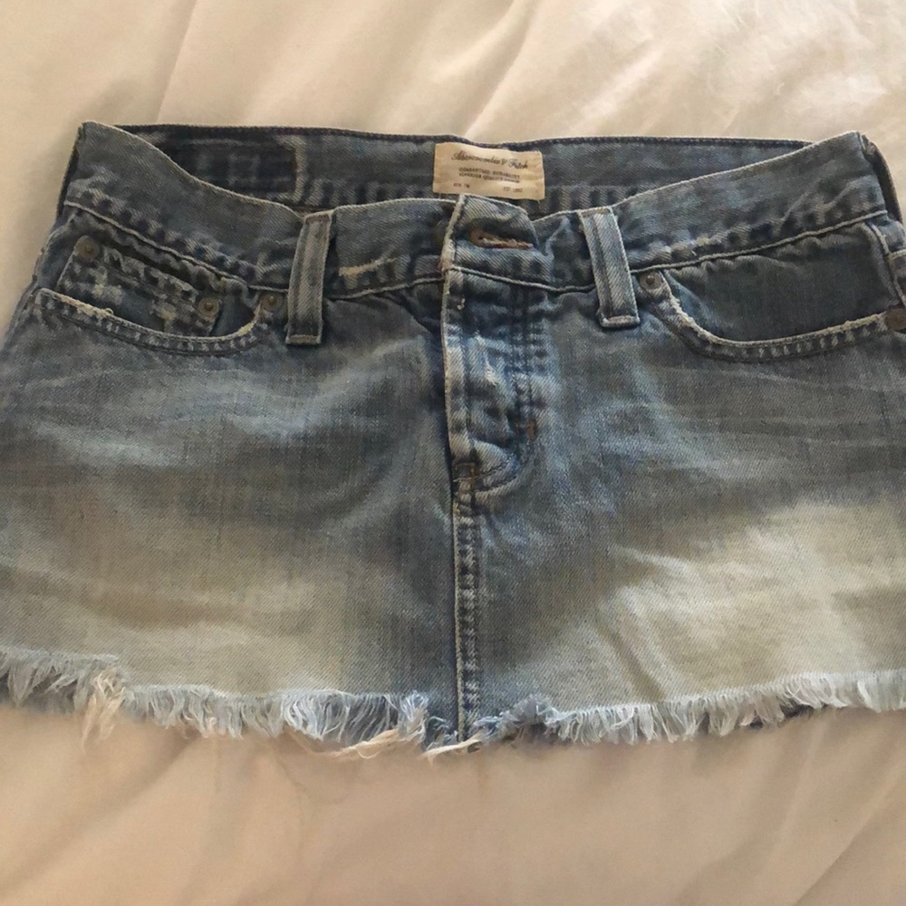 Jean skirt